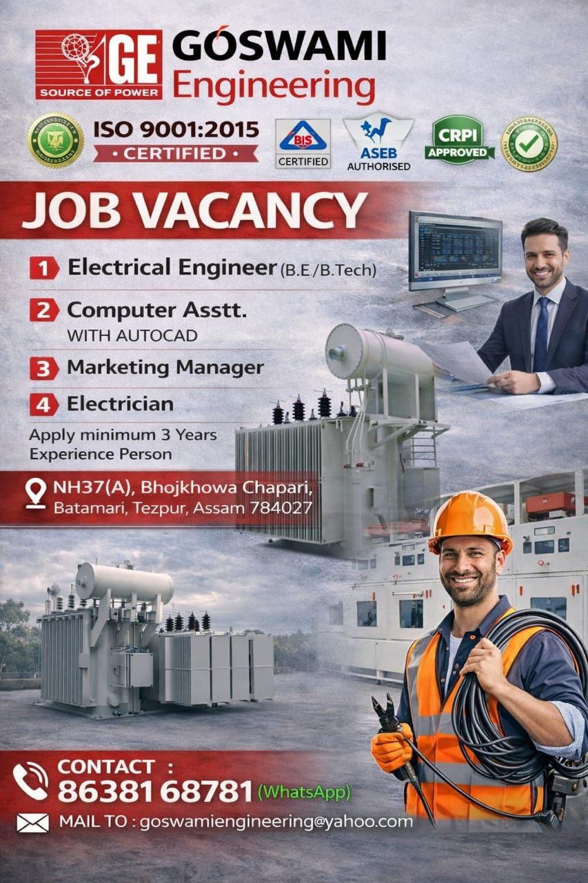 Goswami Engineering Transformers
